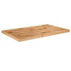 image of Flash Furniture XU-BB30X48RCT-GG 30x48 Rectangular Butcher Block Wood Table Top
