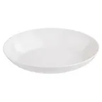 image of TableCraft Products 1025102 - Sierra Melamine Oval Bowl 4 Qt 144 oz 16" x 11" White 158°F - 1/Each