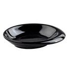 image of TableCraft Products 10314BK - Melamine Bowl, 4" x 2-7/8" x 7/8", 1.5 Oz, Black, Dishwasher Safe