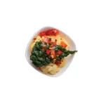 image of TableCraft 10315W - White Melamine Square Bowl 2-3/4" x 2-3/4" x 7/8", 1-1/2 oz, Dishwasher Safe