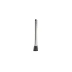 image of TableCraft Products 10475 Muddler, 8"L, Brushed 18/8 Stainless Steel with Plastic Tip