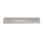 image of TableCraft Products 10482 Drip Tray, 19" x 4-1/8", Rectangular, Stainless Steel