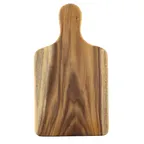 image of TableCraft 10508 Bread Board – 13-1/2" x 7-3/4", Acacia Wood, Hand Wash, Rectangular, Handle