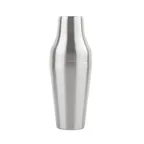 image of TableCraft Products 10520 Cocktail Shaker, 20 oz, 2-piece, 3-9/16" dia. x 9-3/16"H, Brushed 18/8 Stainless Steel