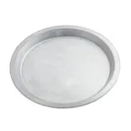 image of TableCraft Products 10545 Pie Pan – 9-1/8" Diameter, 1" Depth, Aluminum Baking Pan