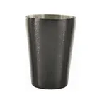 image of TableCraft Products 10554 Cocktail Shaker, 18 oz, 3-1/4" Dia × 5" H, Black, 18/8 Steel