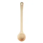 image of TableCraft Products 10648 Portion Control Spoon, 3 oz Beige Polycarbonate, 12.375" x 2.75" x 1.25"