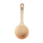 image of TableCraft 10658 Portion Control Spoon – 8 oz, 9.125" x 3.75" x 1.75", Solid Polycarbonate, Beige, NSF
