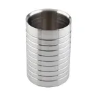 image of TableCraft Products 10701 Wine Cooler, 18 Oz., 4-7/8" Dia. X 7-1/4", Double Wall