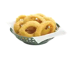 image of TableCraft Products 1075FG - 8" Green Basket, Heat Resistant 150°F, Dishwasher & Microwave Safe
