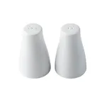 image of TableCraft Products 10948 Salt & Pepper Shaker Set, 1‑Ounce Capacity, 2mm Holes, Melamine, - Set