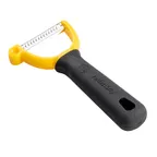 image of TableCraft 10977 Vegetable Peeler – 5” Julienne Edge, 5” Length, Stainless Steel Blade