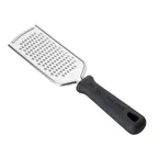 image of TableCraft Products 10978 PerfectGrip Grater, 2.25" x 1" x 9", Stainless Steel, Plastic Handle