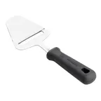 image of TableCraft 10981 PerfectGrip Cheese Plane, 8" Stainless Steel Slicer, 3" x 1.5" x 8.75", Handle