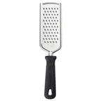 image of TableCraft Products 10983 - PerfectGrip Grater, 2.25" x 1" x 9.5", Medium Holes, Plastic Handle