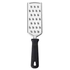 image of TableCraft Products 10984 PerfectGrip Grater, 2.25" x 1" x 9.5", Stainless Steel, Plastic Handle