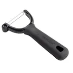 image of TableCraft Products 10987 Manual Vegetable Peeler, 5" Serrated Edge, Stainless Steel, 5" Length