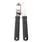 image of TableCraft Products 10989 - PerfectGrip Garlic Press, 6.75" x 1.375" x 2.25", 18-0 Stainless Steel