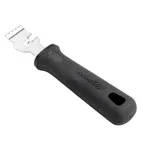 image of TableCraft 10990 Lemon Lime Zester, 5" Stainless Steel, PerfectGrip Plastic Handle, 1.125" x .875" x 5.75"