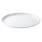 image of TableCraft Products 11146 Pulito Collection Oval Melamine White Serving Platter 15" x 11-1/4"