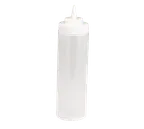 image of TableCraft Products 11253C WideMouth 12 oz Squeeze Bottle, 53mm Tip, Dishwasher Safe, Made in USA