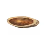 image of TableCraft Products 11300 Acacia Oval Wooden Serving Board, 16" x 8" x 3/4", Wood