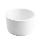 image of TableCraft Products 11412 Ramekin, 12 Oz White Melamine, 4.625" Dia x 2.75" H, Round