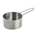 image of TableCraft 11436 - Stainless Steel 10oz Side Server, 7" x 3-5/8" x 1-7/8", Mirrored, Dishwasher Safe