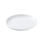 image of TableCraft Products 11514 - Pulito Collection Round Melamine Tray, 9" White Serving & Display Plate