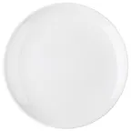 image of TableCraft Products 11533 Serving Platter, 15-3/4" Round White Melamine, NSF Certified