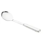 image of TableCraft Products 11626 - Holden Serving Spoon, 11.75" 18/0 Stainless Steel, Stainless Steel Handle