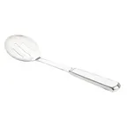 image of TableCraft 11627 - Slotted Serving Spoon, 11.75" 18/0 Stainless Steel, Silver Hollow Handle