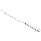 image of TableCraft 11639 – Stamped Steak Knife, 13" x .75" x .5", 18/0 Stainless Steel, One‑Piece Handle