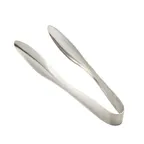 image of TableCraft Products 11640 - 6.25" Serving Tongs, 18-8 Stainless Steel, 6.25" x 1.75" x 1"