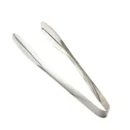 image of TableCraft Products 11641 Serving Tongs – 9" x 2.75" x 1.375", 18/8 Stainless Steel, Holden Collection