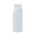 image of TableCraft 11663C2 Widemouth Squeeze Bottle, 16oz Clear LDPE, 63mm Opening, Double Tip, Clear Cap