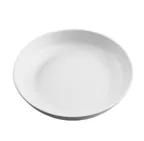 image of TableCraft Products 11806 Terra Collection Serving Bowl, 24 oz, 9" Dia x 2" H, Round White Melamine