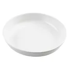 image of TableCraft Products 11807 - 48 oz Round Serving Bowl, 11"W x 11"D x 2.25"H, White Melamine, 1-2 Quart