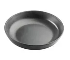 image of TableCraft Products 11811 - 24oz Gray Speckled Melamine Serving Bowl, 9" Diameter, 2" Height