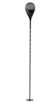 image of TableCraft Products 11826 Bar Spoon – 11” 18/8 Stainless Steel, 10-11” Length, Bartending Essential