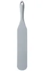 image of TableCraft Products 11835 Spatula, 1.875"W x 0.75"D x 13"H, Silicone Over Nylon, Gray