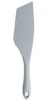 image of TableCraft 11837 - White Silicone Spurtle Spatula, 10.375" Height, 2.125" W x 0.75" D, NSF