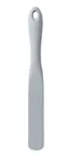 image of TableCraft Products 11840 Spatula Spurtle, 1"W x 0.625"D x 8.75"H, Narrow, Silicone/Nylon, Gray