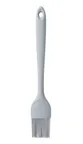 image of TableCraft Products 11841 - Silicone Basting Brush, 1", 8" Handle, Gray, 1.3125"W x0.5"D x8.25"H