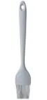 image of TableCraft Products 11842 - Silicone Basting Brush, 2" Brush, 10" Silicone Handle, Gray, NSF