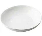 image of TableCraft Products 11866 - 48 oz White Melamine Serving Bowl, 11" Diameter, 1-2 Qt, Gloss Finish