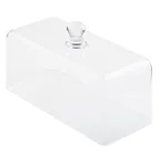 image of TableCraft Products 11887 Cake Cover - 13.5"W x 6"D x 7.75"H, Clear Styrene‑Acrylonitrile Plastic