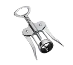 image of TableCraft Products 1225 - Winged Metal Corkscrew, Hand Wash Only, Smallware Bartending Tool