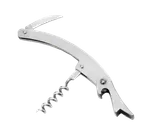 image of TableCraft Products 1228 - Premium Waiter's Corkscrew, Stainless Steel Curved Blade, Dishwasher Safe