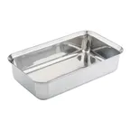 image of TableCraft Products 123503 - 11-1/4 Qt Steam Table Pan, 18" x 11" x 4", Induction, NSF
